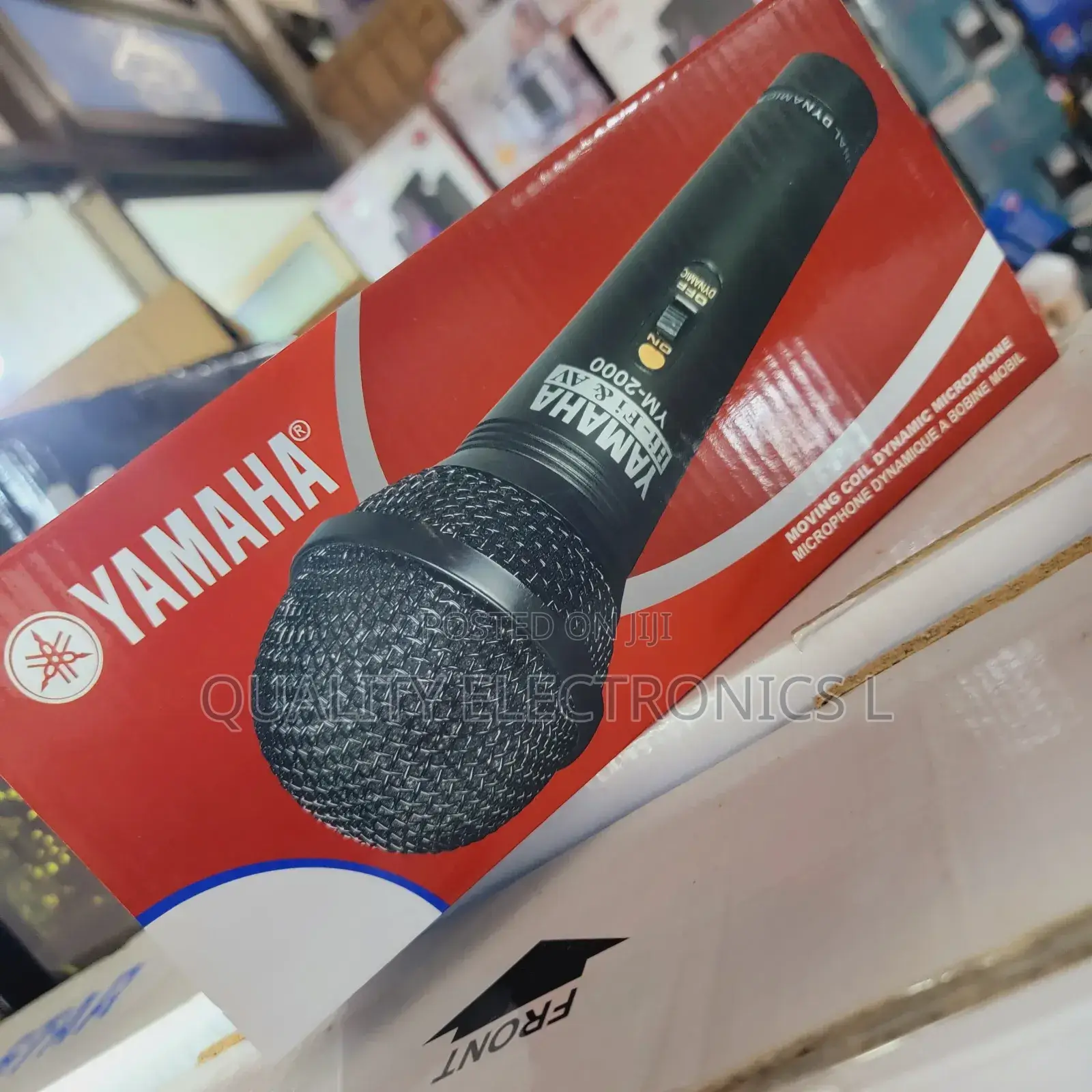 Yamaha Ym-2000 Wired Microphone