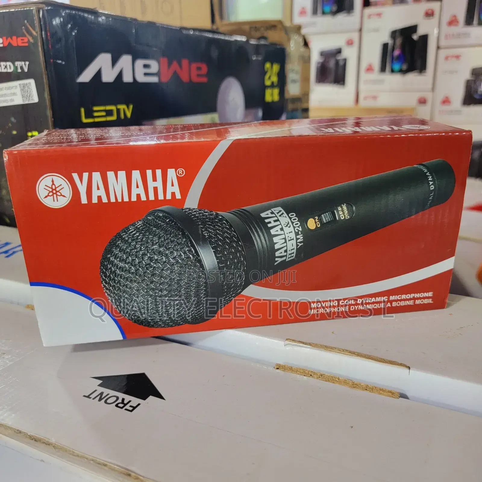 Yamaha Ym-2000 Wired Microphone