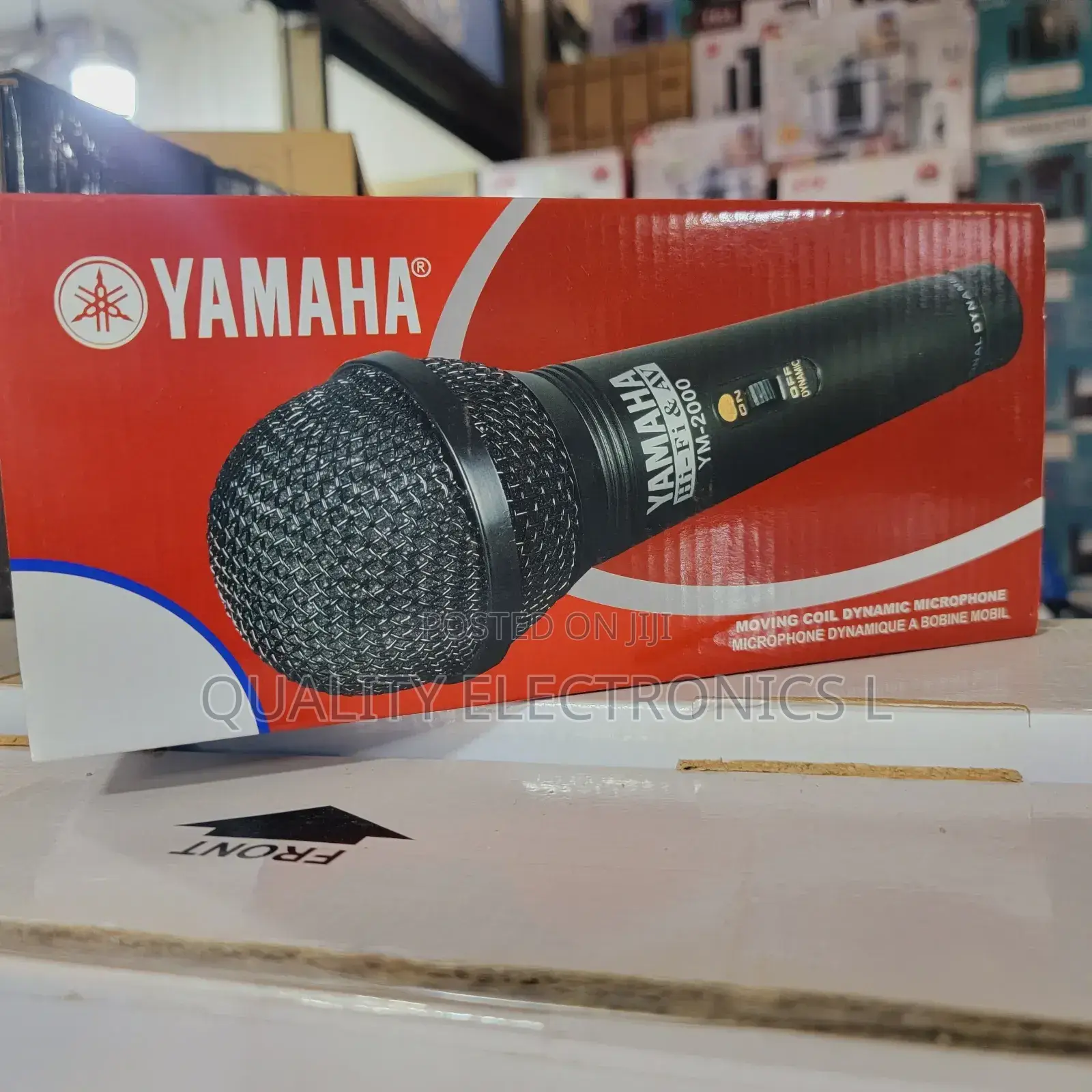 Yamaha Ym-2000 Wired Microphone