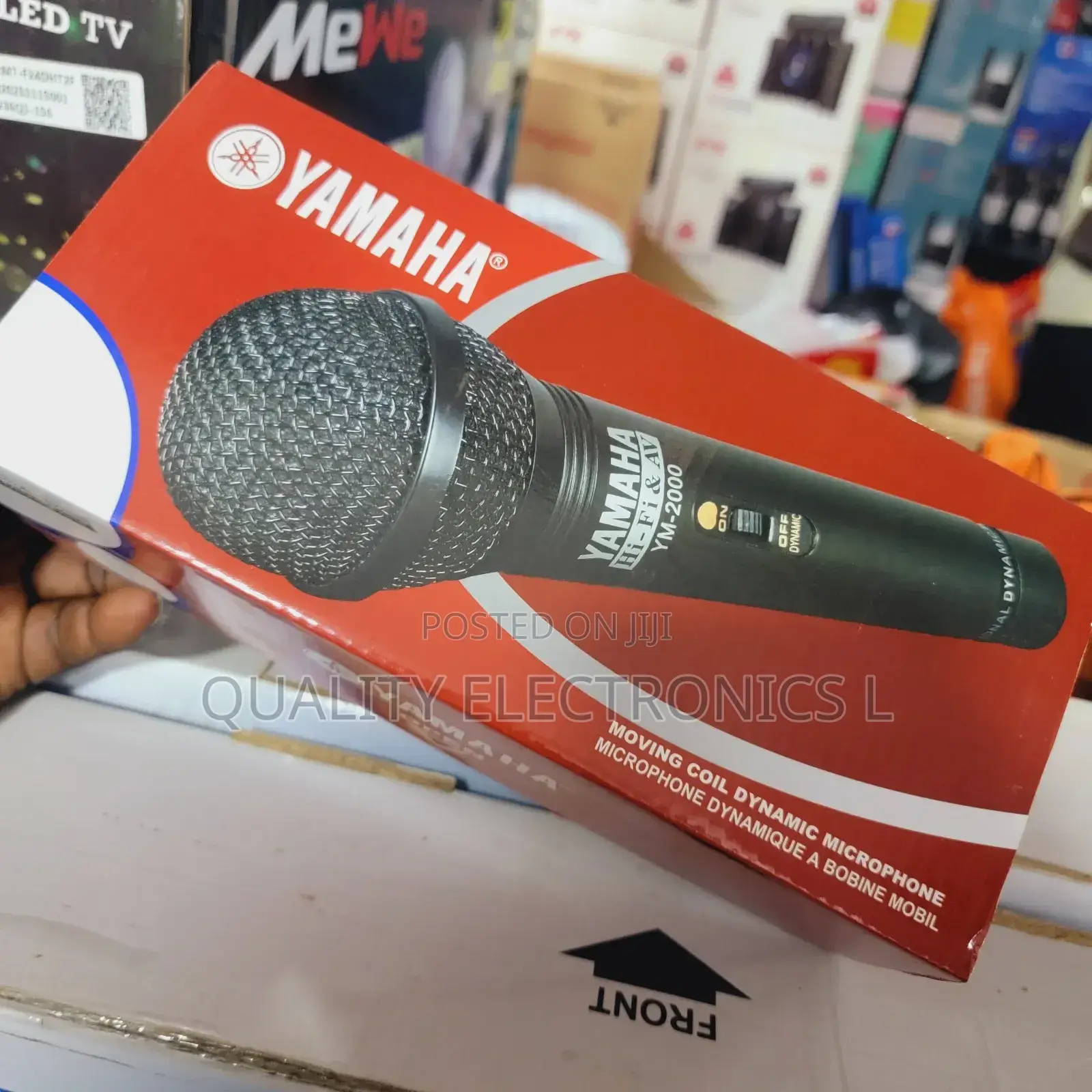 Yamaha Ym-2000 Wired Microphone