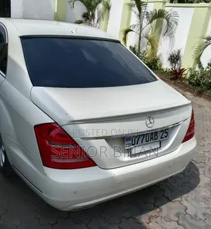 Mercedes-Benz S-Class S 350 CDI BlueEFFICIENCY L (V221) 2013 White