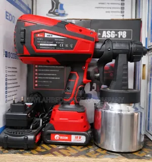 Edon Cordless Paint Sprayer 18v Battery Paint Gun With Brushless Motor