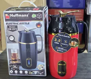 Hoffmans Electric Kettle 3 Liters Model Hm 2573