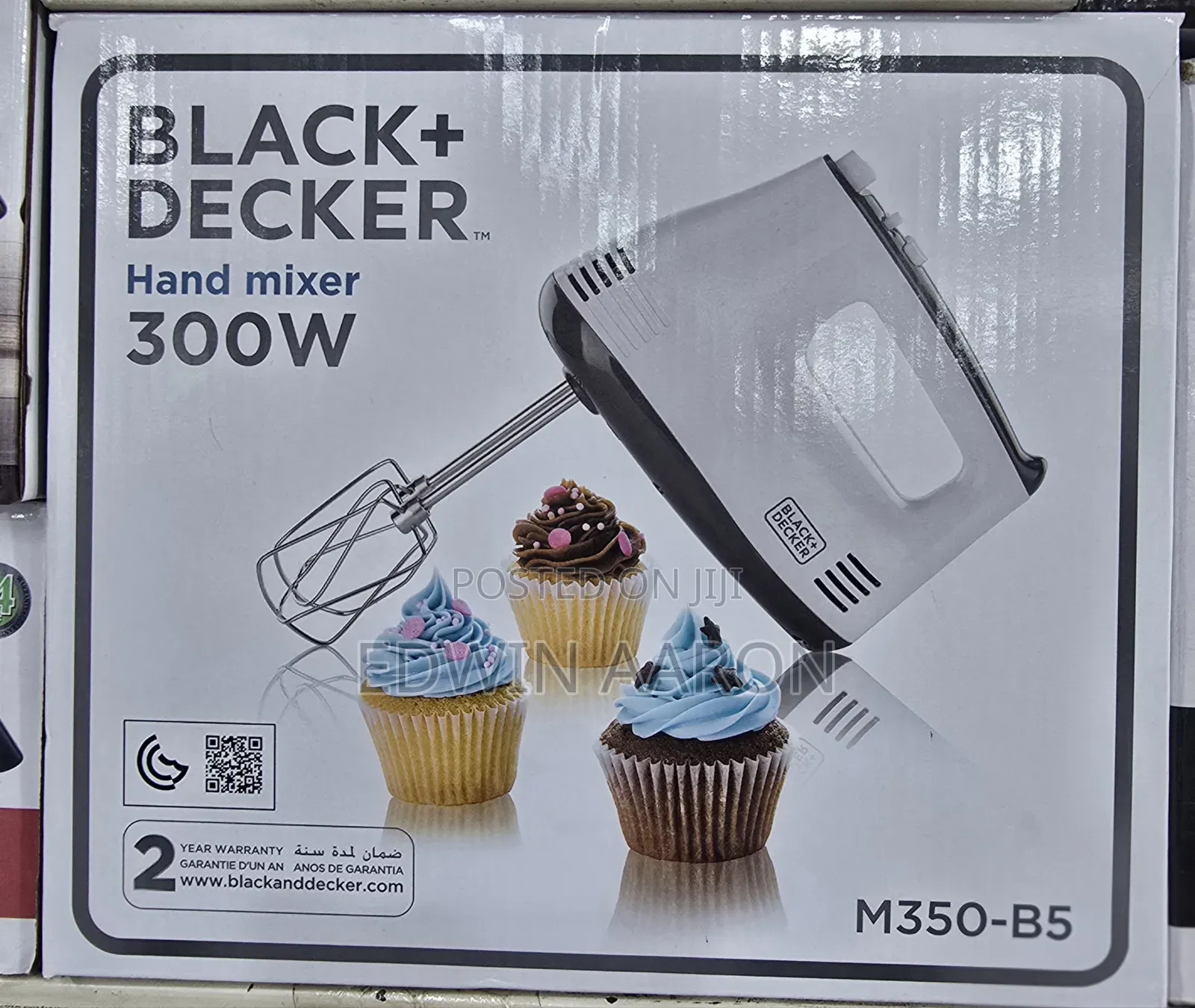 Black and Decker Hand Mixer