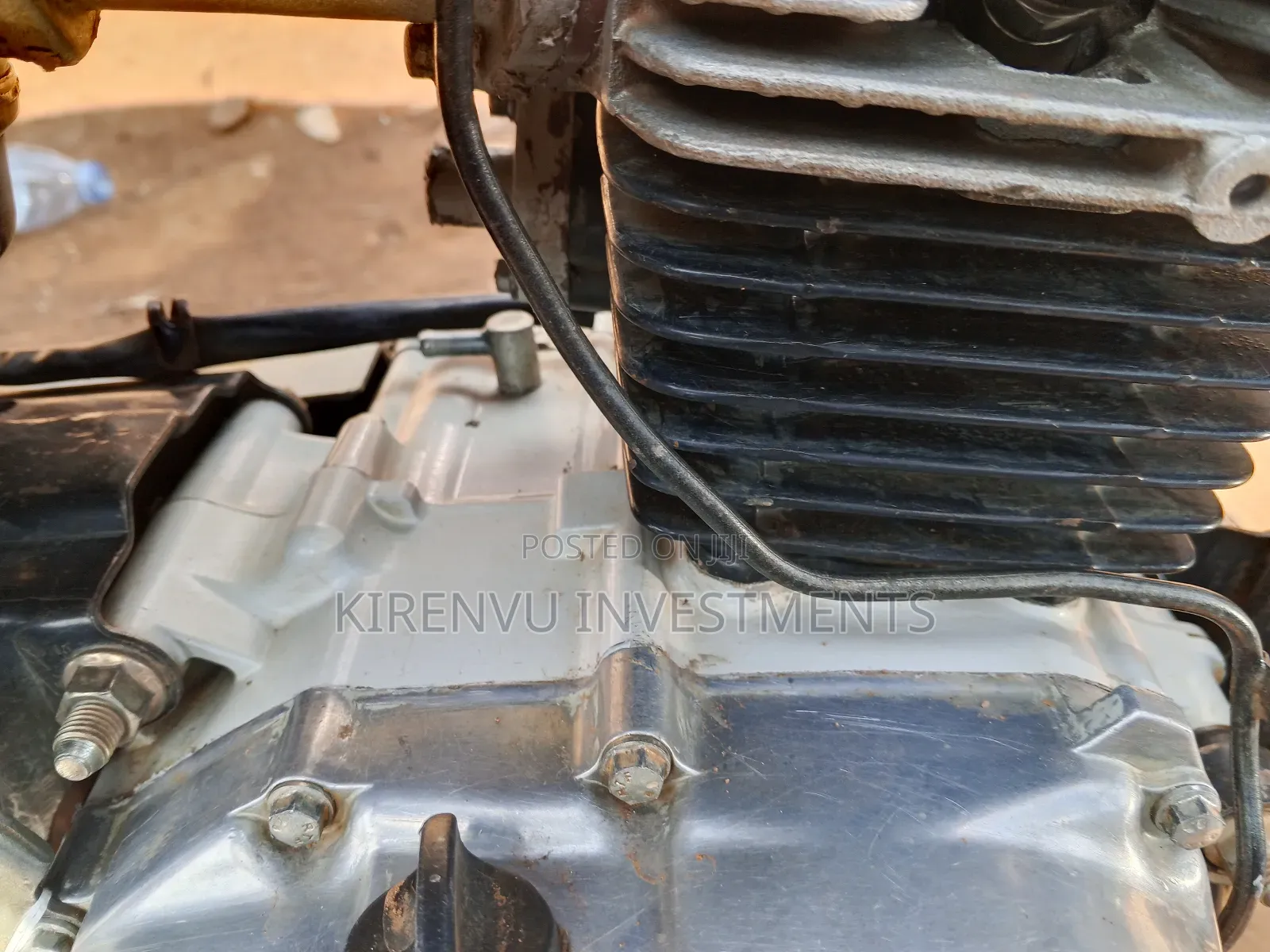 Bajaj Boxer 100 2018 Red