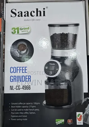 Saachi Electric Coffee Grinder
