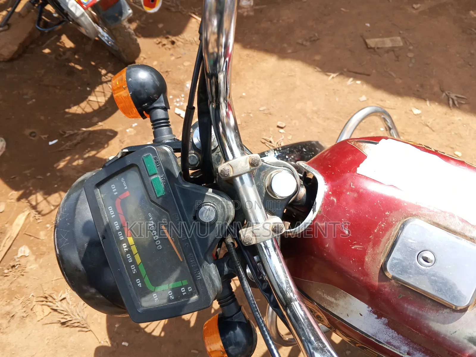 Bajaj Boxer 100 2018 Red