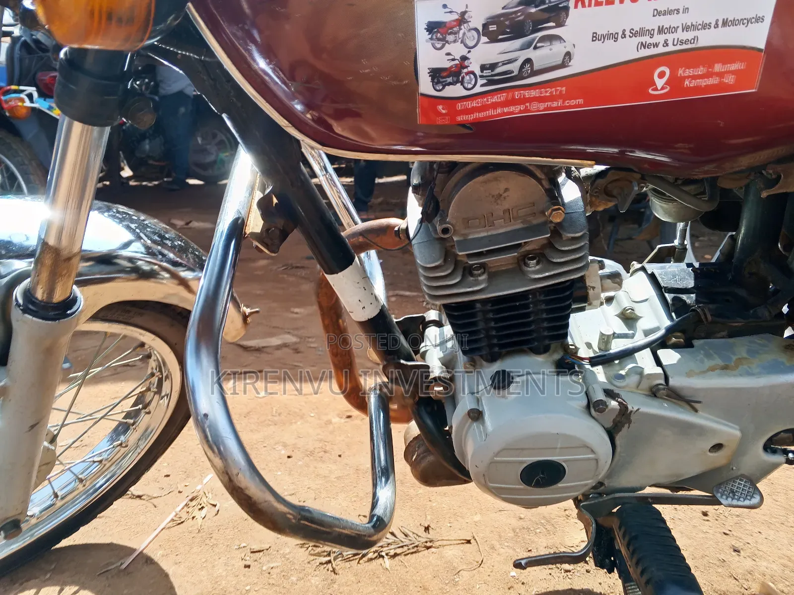 Bajaj Boxer 100 2018 Red