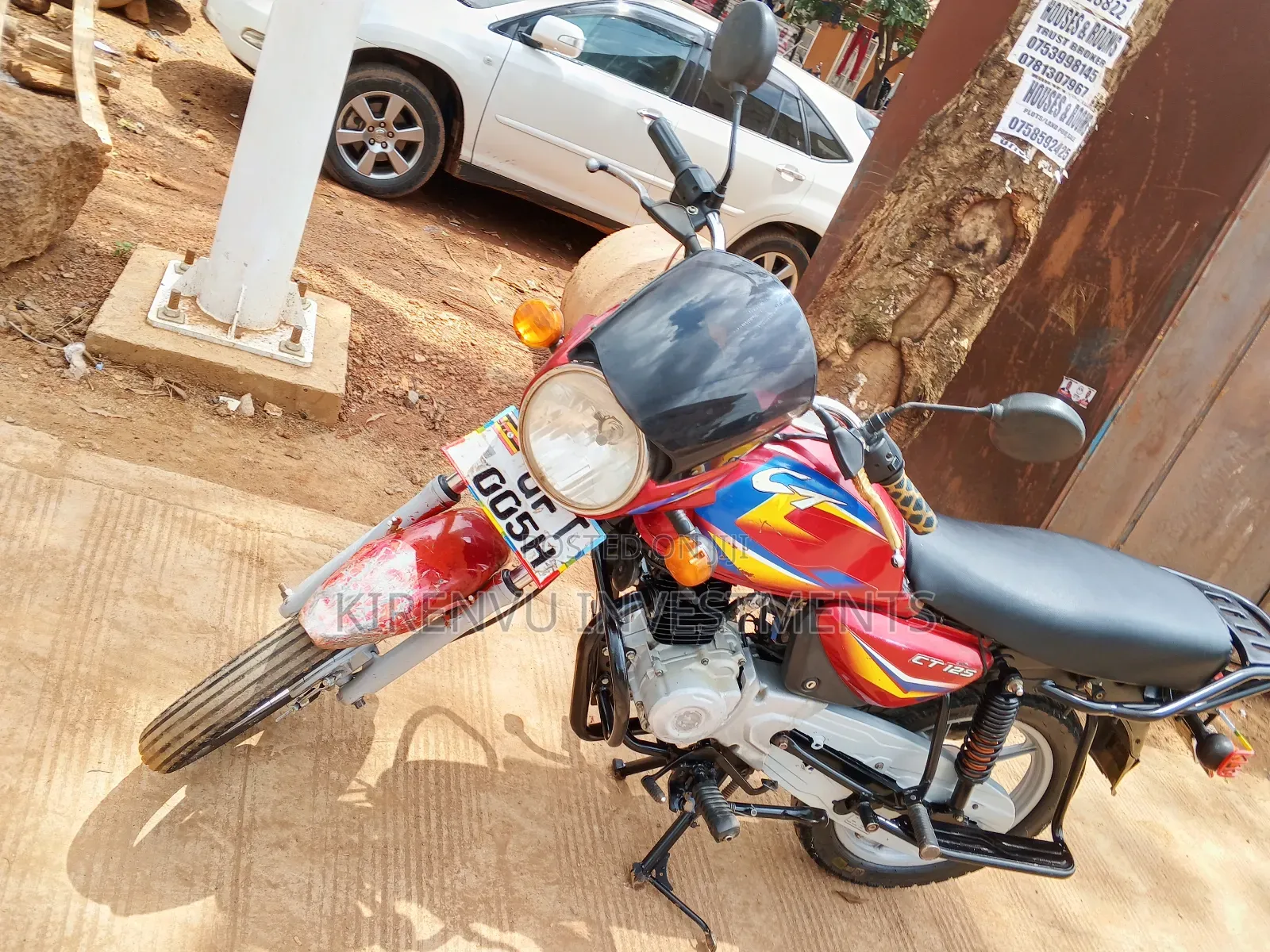 Bajaj Boxer 125 2022 Red