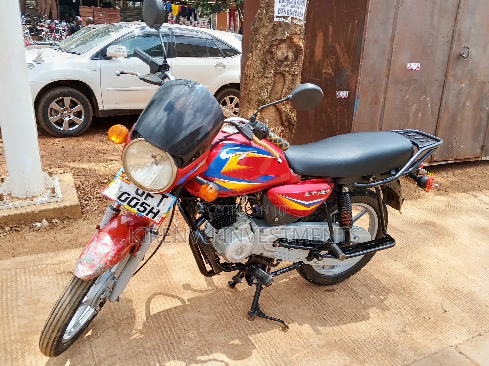 Bajaj Boxer 125 2022 Red