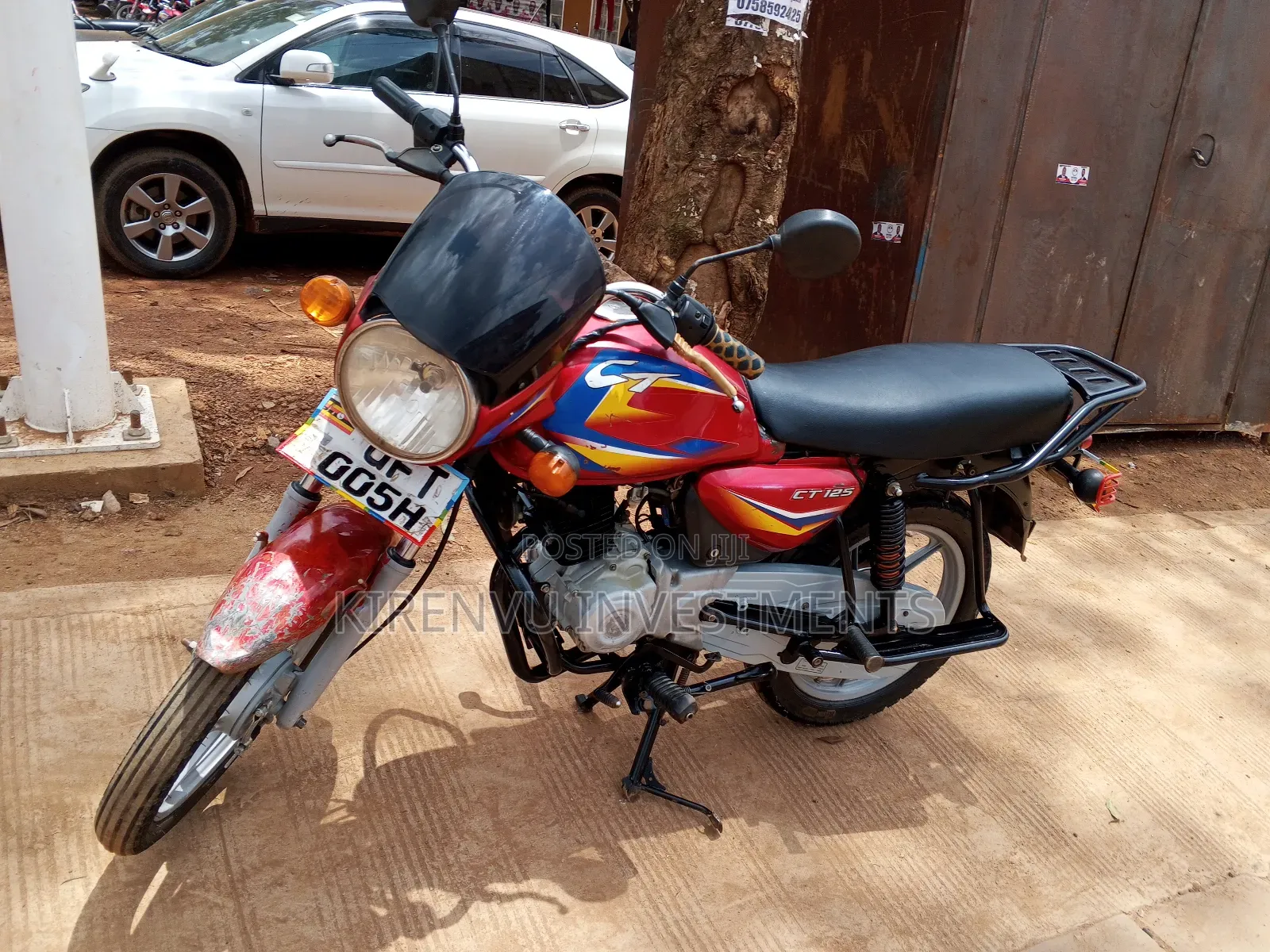 Bajaj Boxer 125 2022 Red