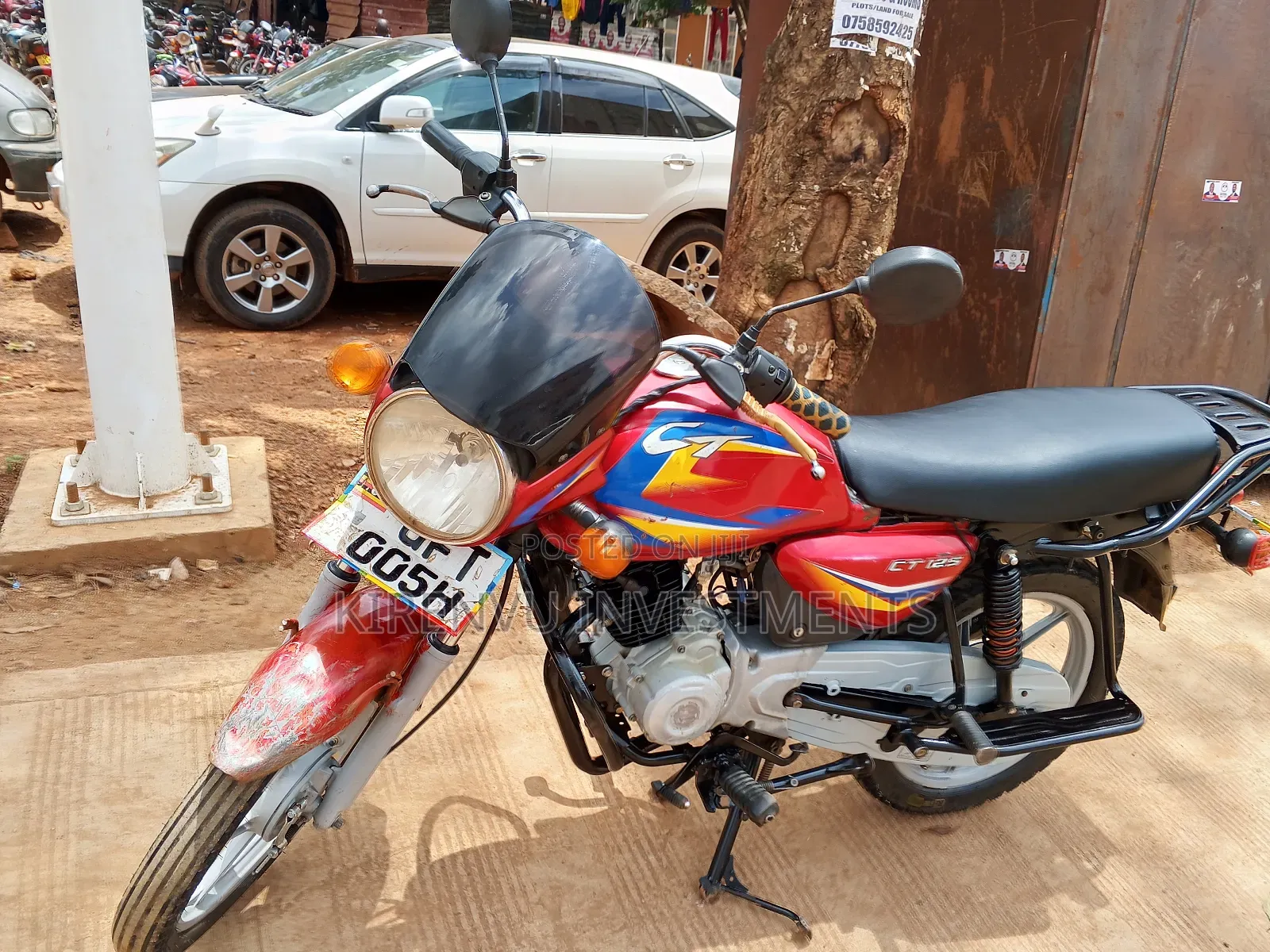 Bajaj Boxer 125 2022 Red