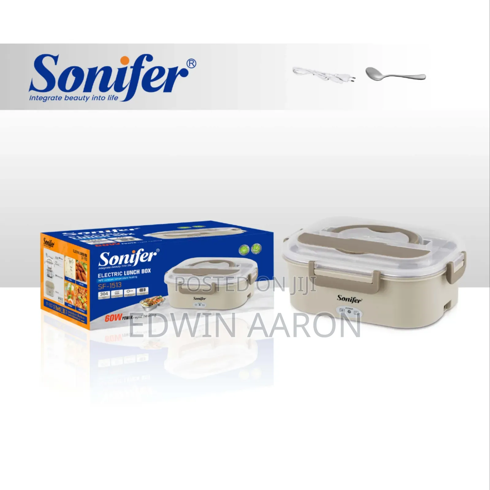 Sonifer Electric Lunch Box