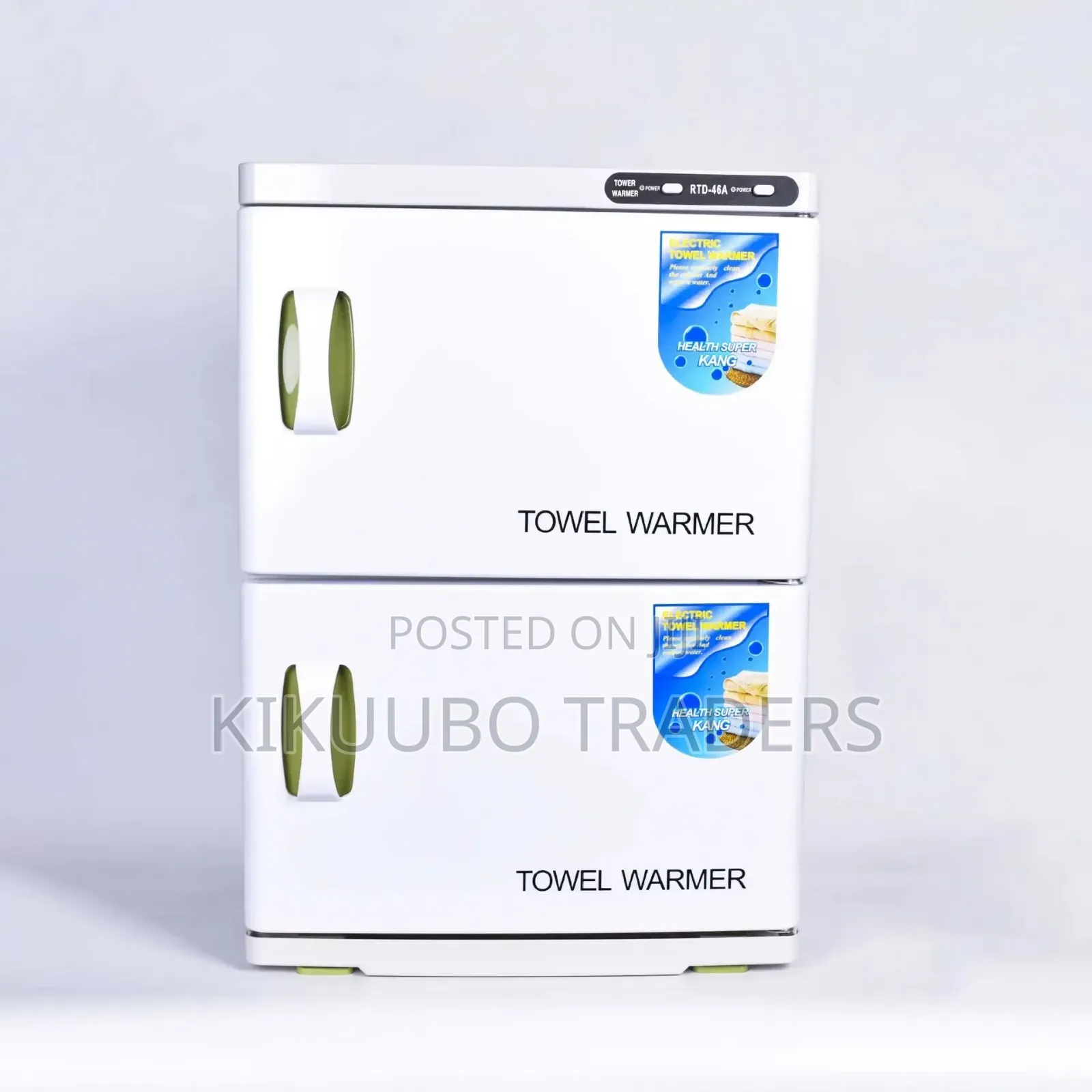Double Decker Uv Towel Warmer