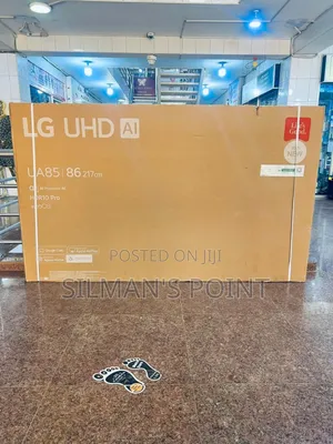 Fresh Release Lg 86" Ua85 Uhd Tv 2026 Model