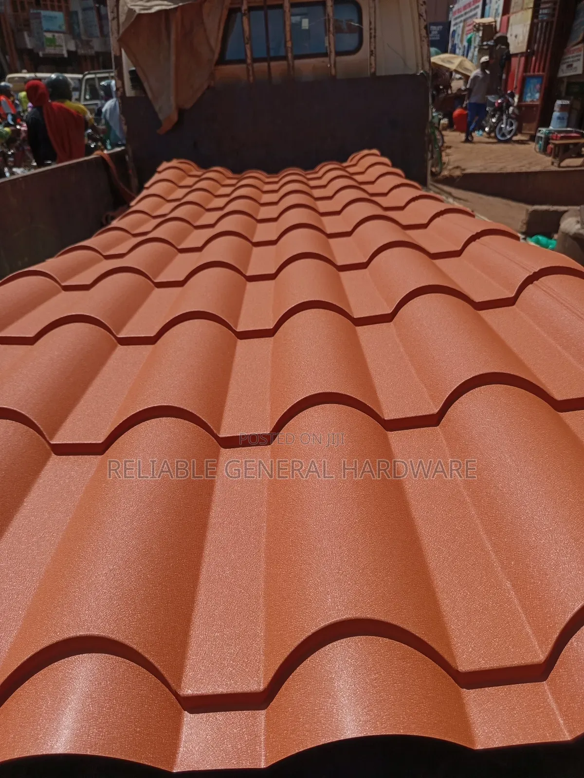 Roman Tile Ironsheets Mat Uganda Baati