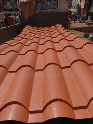 Roman Tile Ironsheets Mat Uganda Baati
