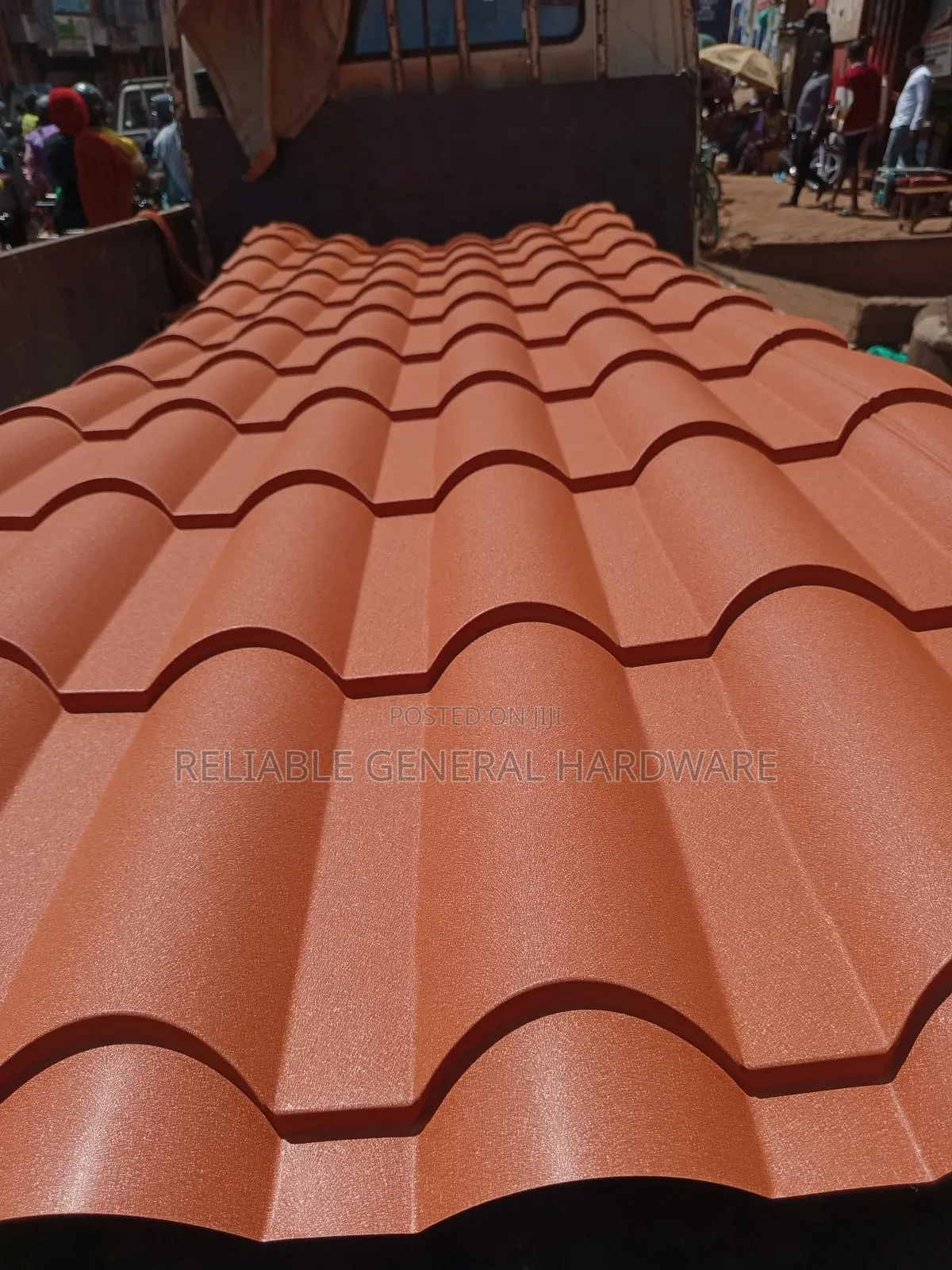 Roman Tile Ironsheets Mat Uganda Baati