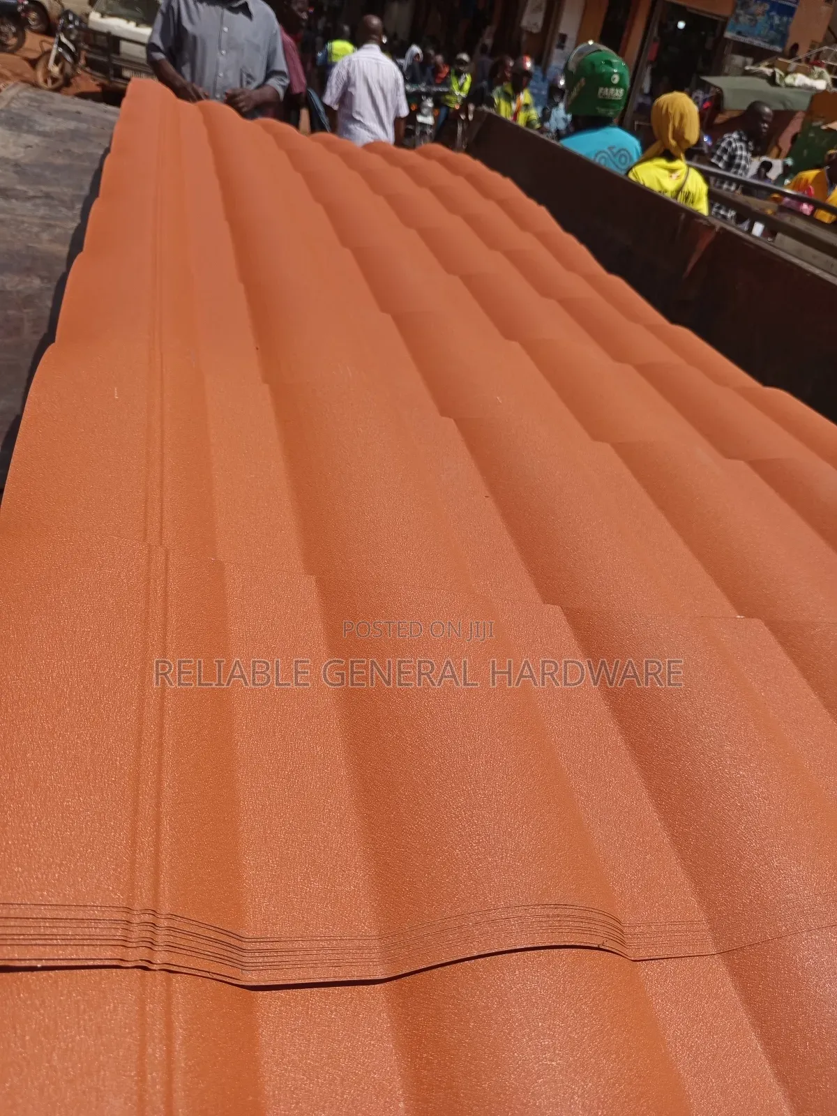 Roman Tile Ironsheets Mat Uganda Baati