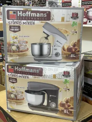 Hoffmans Commercial Stand Mixer 8l Model 8087