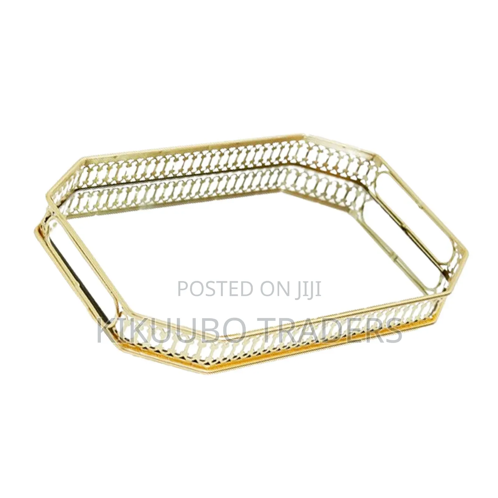 Mirror Tray Decorative Tray Perfume Tray Jewellery Tray