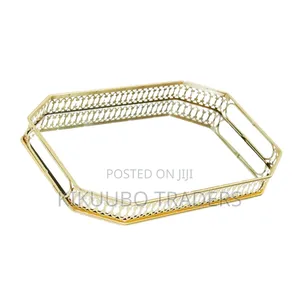 Mirror Tray Decorative Tray Perfume Tray Jewellery Tray
