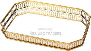 Mirror Tray Decorative Tray Perfume Tray Jewellery Tray
