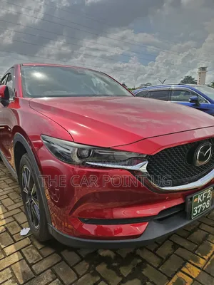 Mazda CX-5 2017 Red