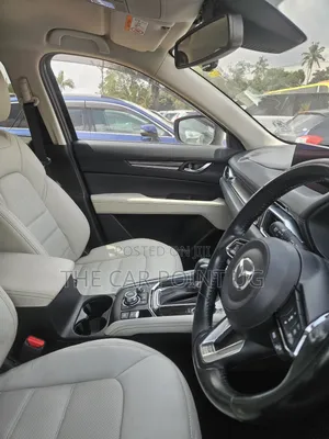 Mazda CX-5 2017 Red