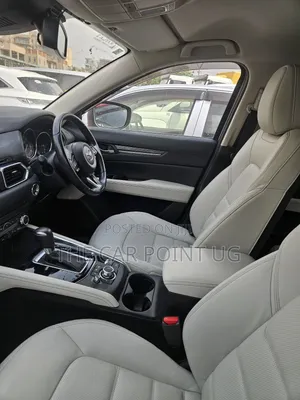 Mazda CX-5 2017 Red
