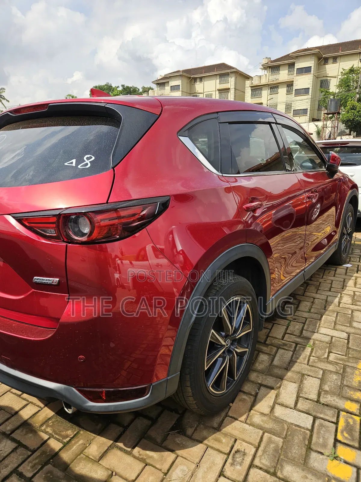 Mazda CX-5 2017 Red