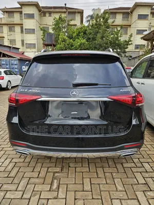 Mercedes-Benz GLE-Class GLE 400d 4MATIC 2022 Black
