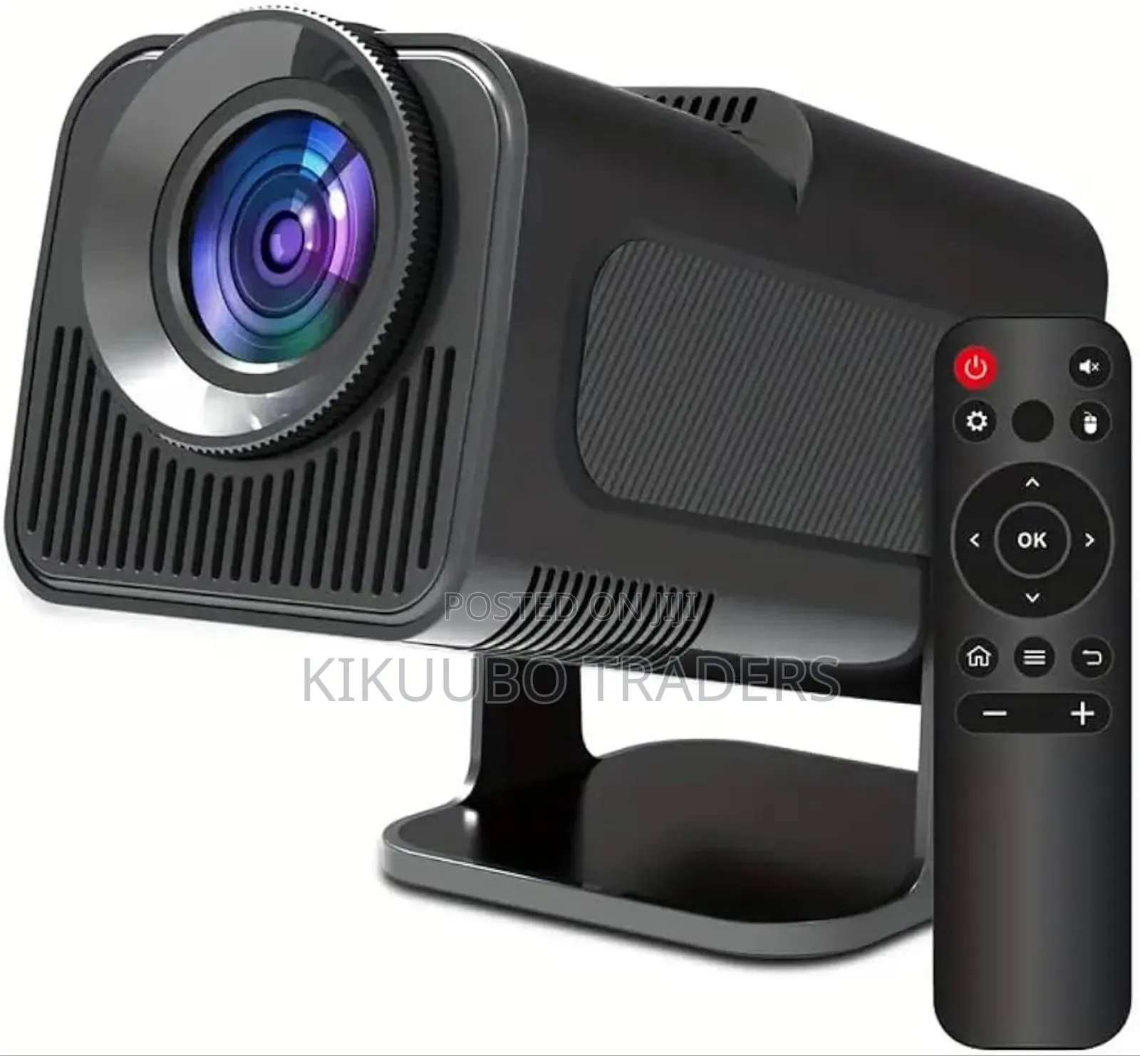 Mini 720p Portable Projector With Wifi/Bluetooth//Hdmi Android