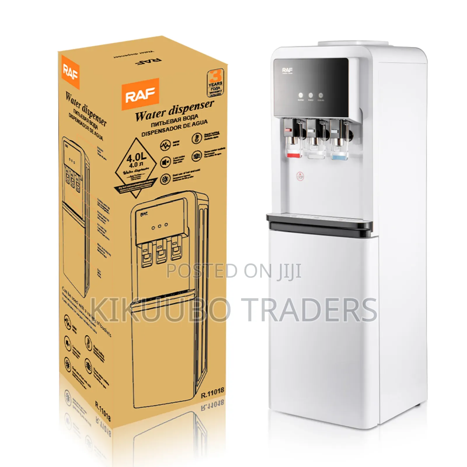Raf R.11018 Water Dispenser.
