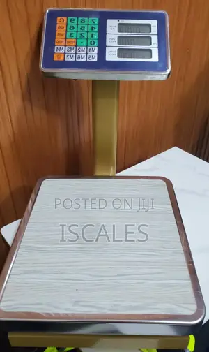 Platform Digital Weighing Scale 60kg/20g Weigh Accurate Weighing Scale