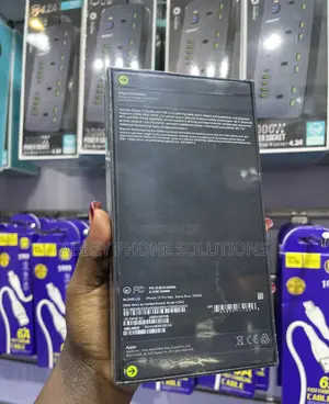 New Apple iPhone 13 Pro Max 256 GB Blue