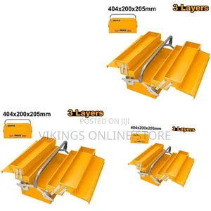 Ingco Htb03 - Tool Box - Orange