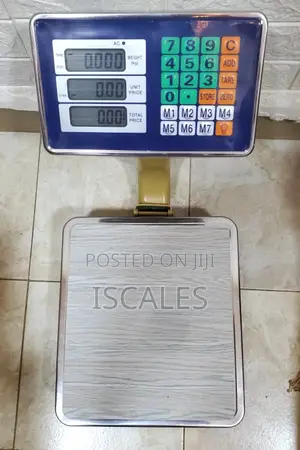 Platform Digital Weighing Scale 70kg/20g Weigh Accurate Weighing Scale