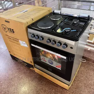 Yes 60x60cm 2gas+Electric Cooker With Electric Oven