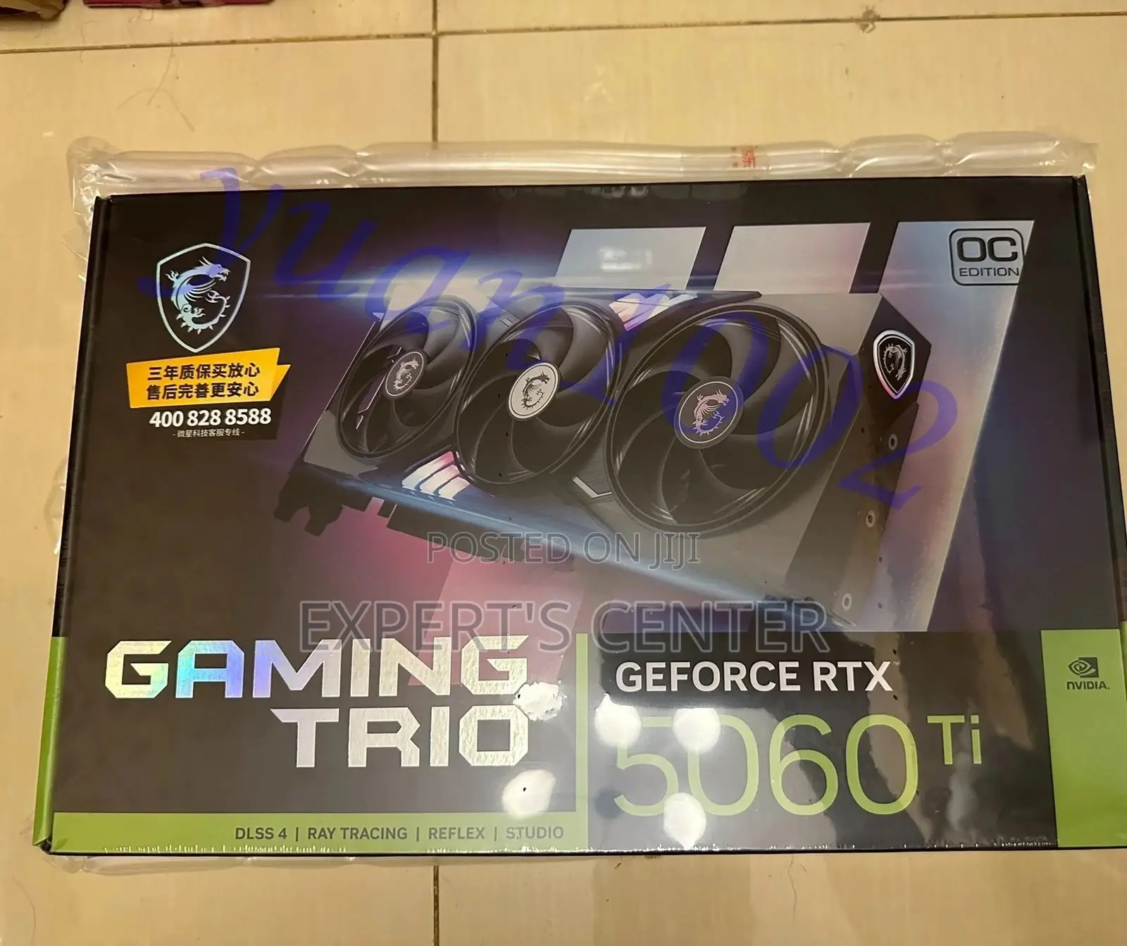 Geforce RTX 5060 8g Gaming Trio