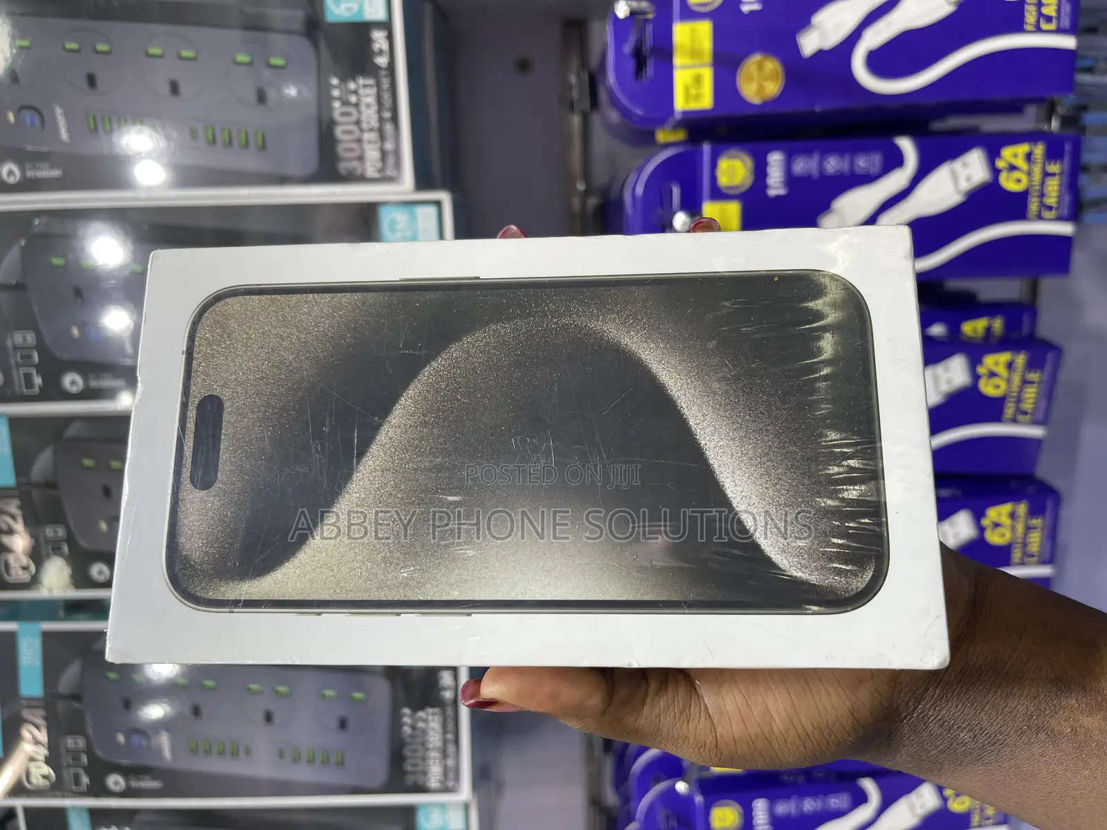 New Apple iPhone 15 Pro 256 GB