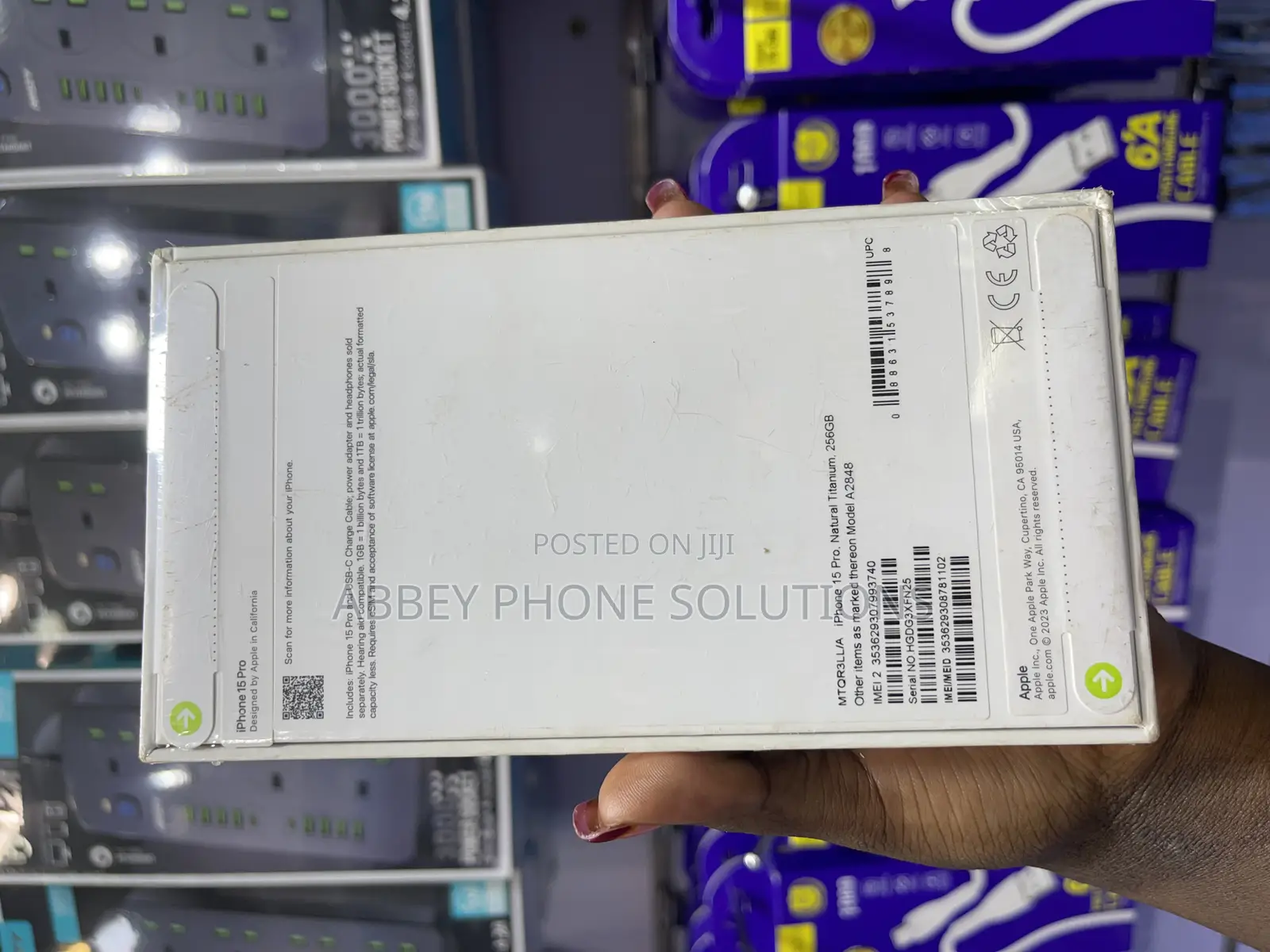 New Apple iPhone 15 Pro 256 GB