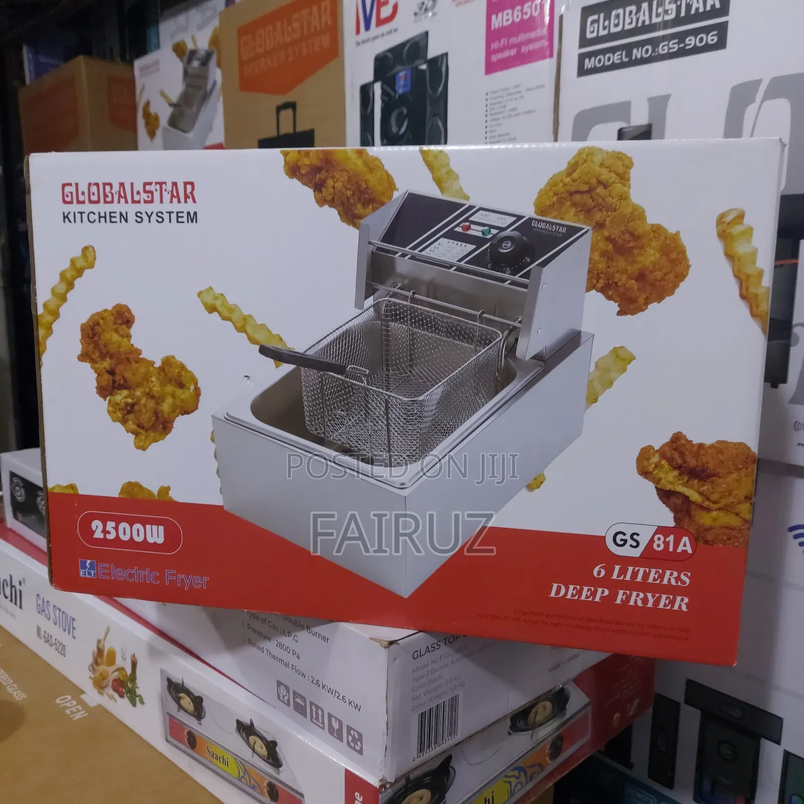 6litre Deep Fryer Globalstar