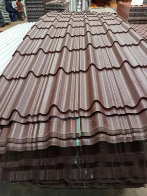 Supertile Iron Sheets Chocolate Mat G.28 Roofings