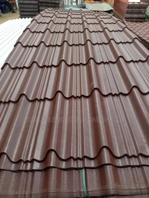 Supertile Iron Sheets Chocolate Mat G.28 Roofings