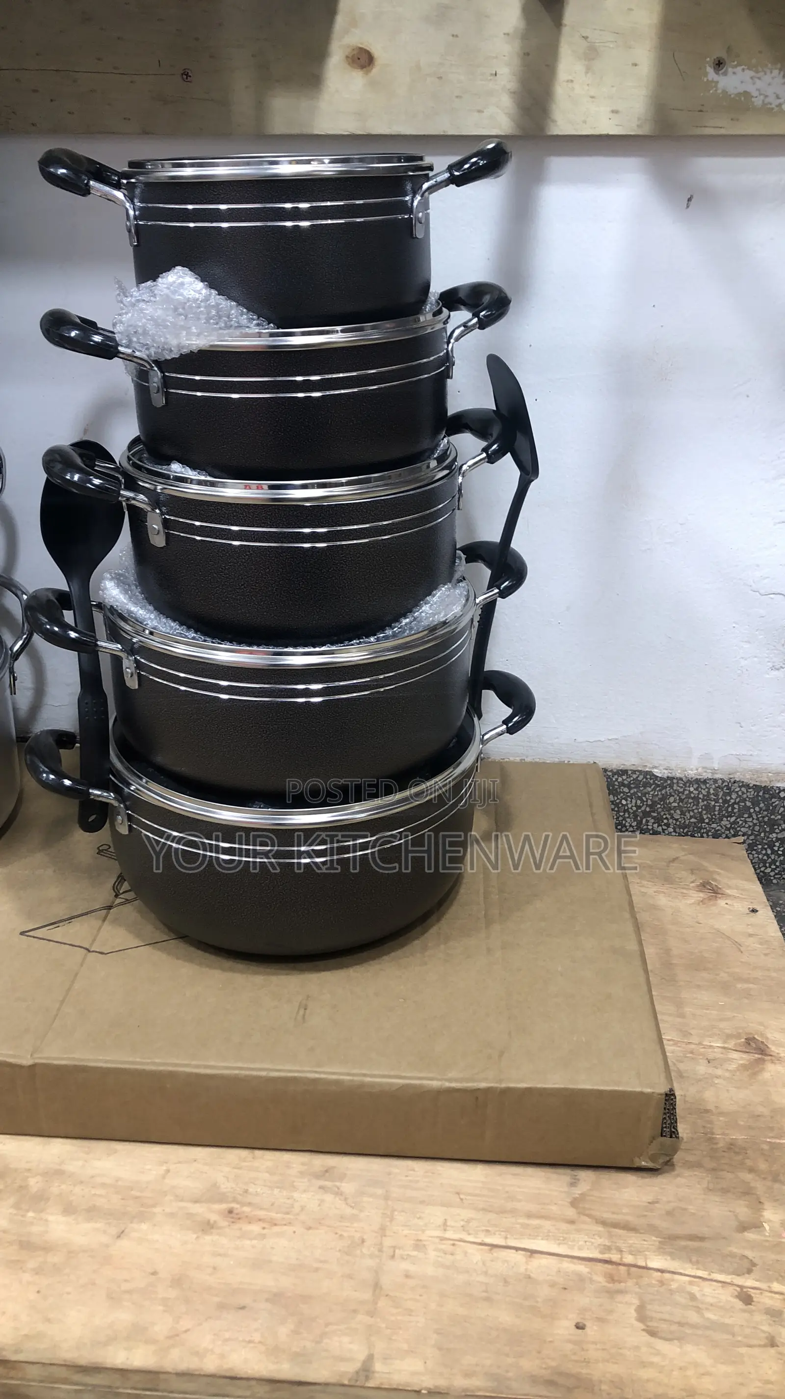 Tornado Saucepans