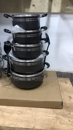 Tornado Saucepans
