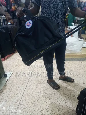 Black Duffle Bag