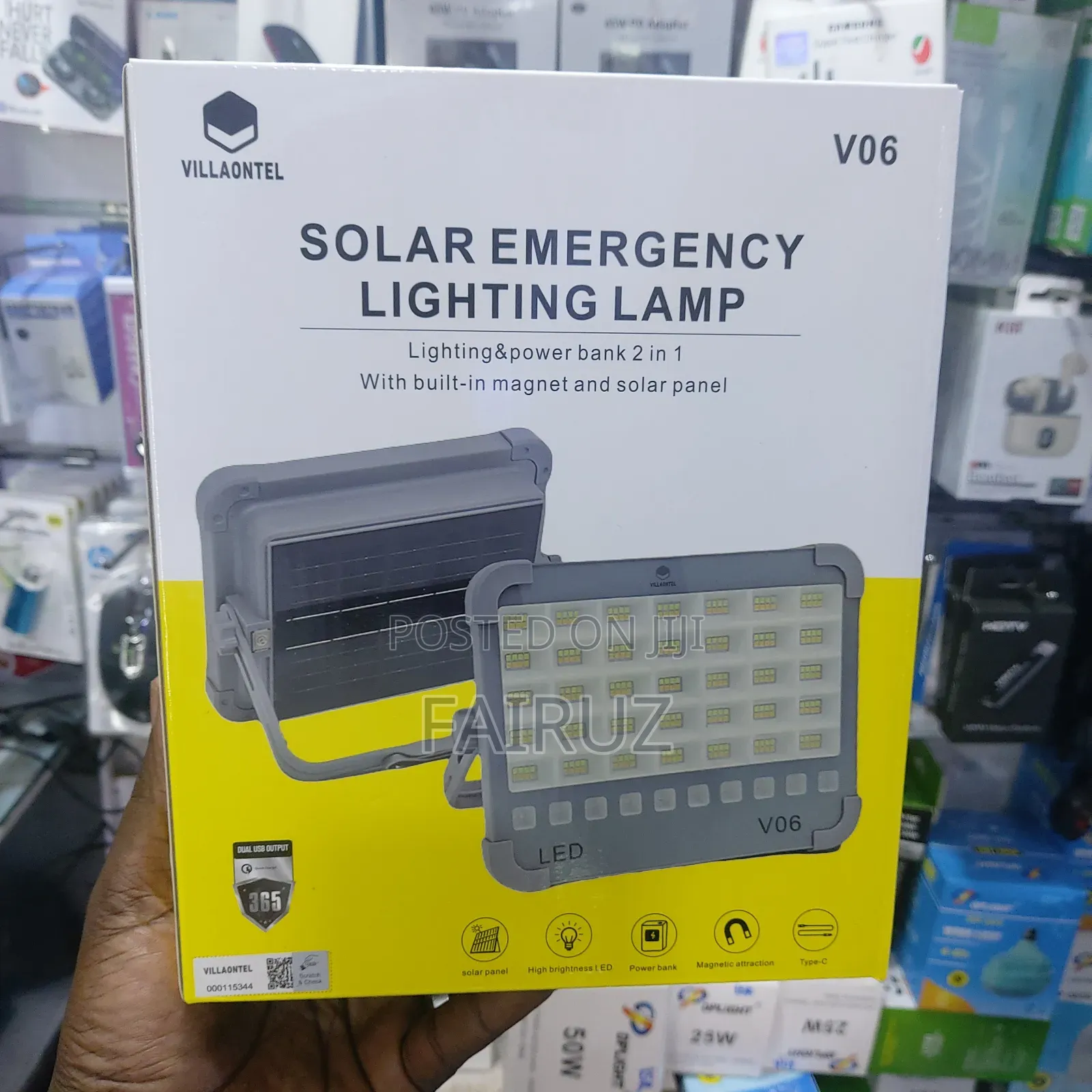 Solar Emergency Lighting Lamp