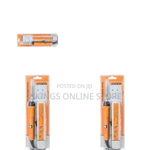 Ingco Si - Electric Soldering Iron - Orange